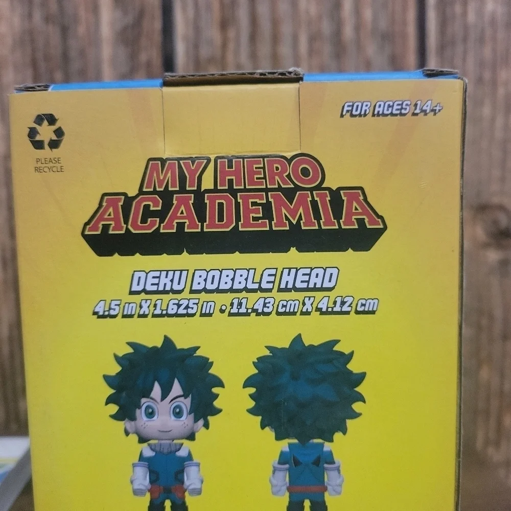 NEW- JUST FUNKY HUNTER X HUNTER &My Hero Acade BUNDLE- Journal and Bobble Head